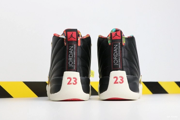 Jordan  12 New Chinese Year Retro (2019) CI2977-006 0831